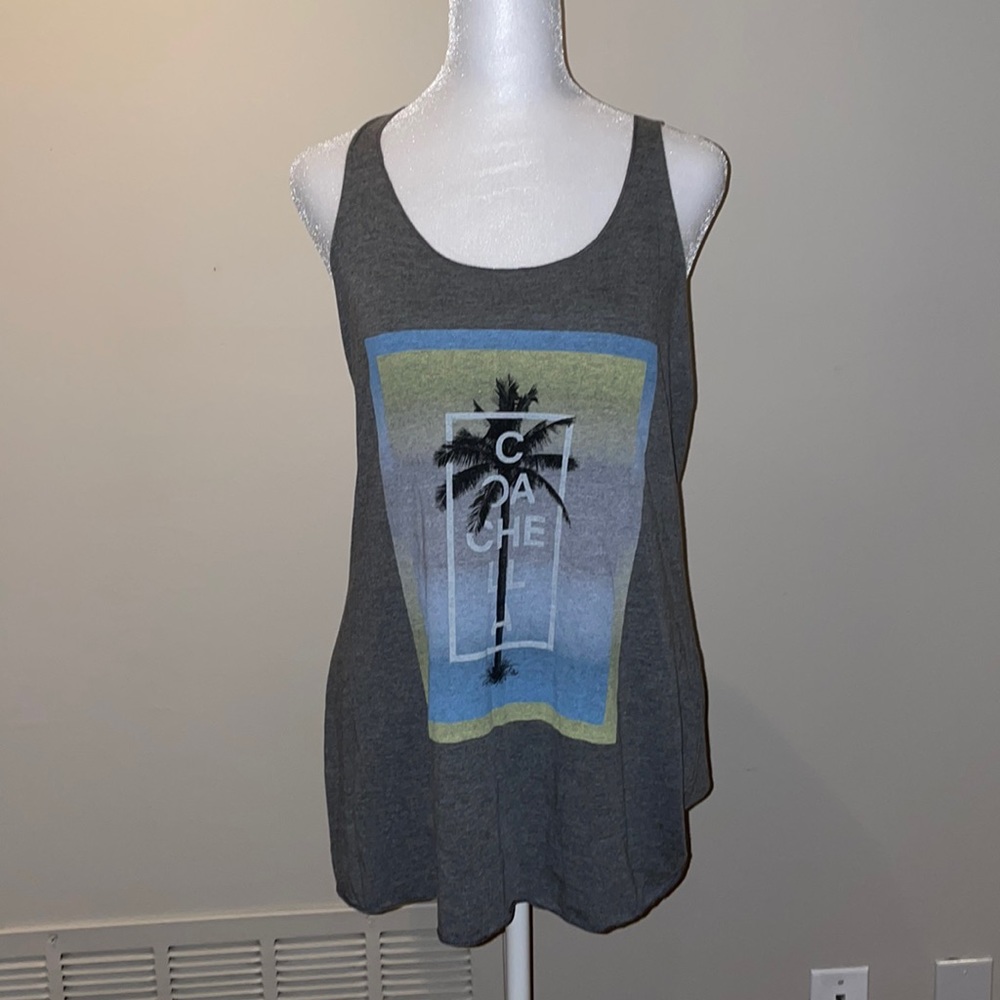 Coachella tank top